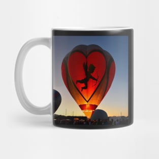 Valentine Balloon at the fiesta Mug